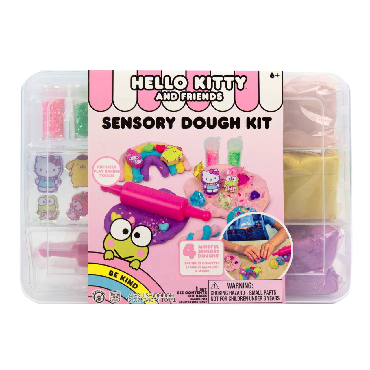 Hello Kitty&#xAE; Sensory Dough Kit